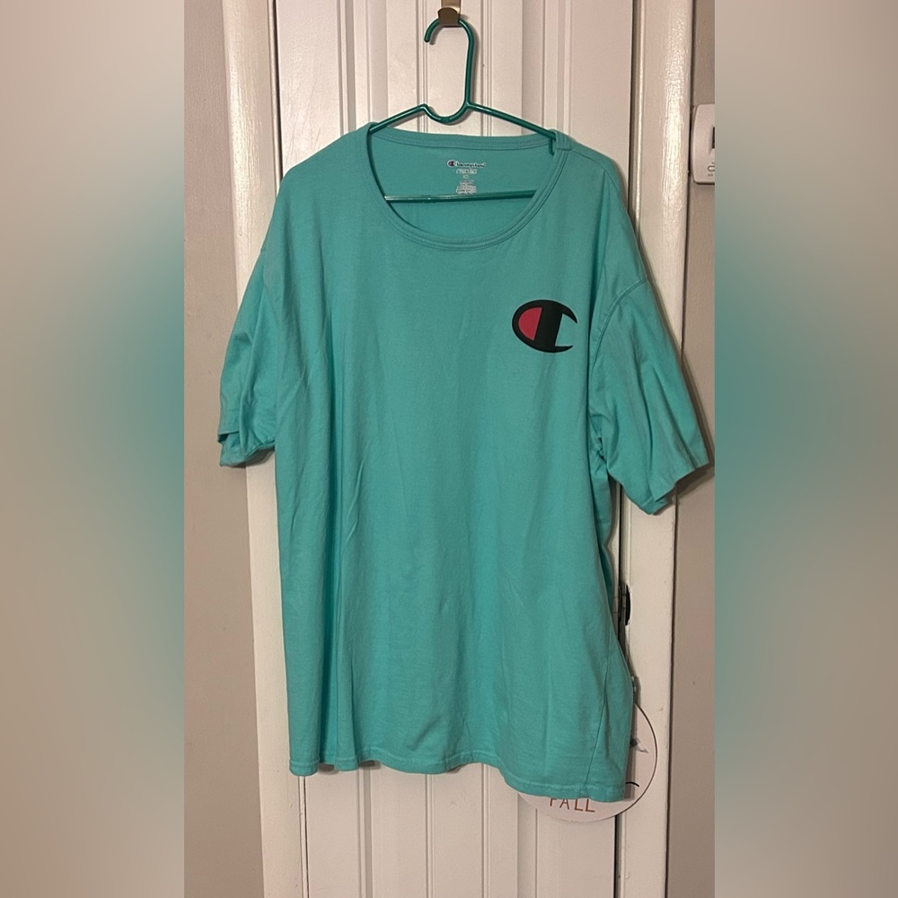 Champion Blue shirt